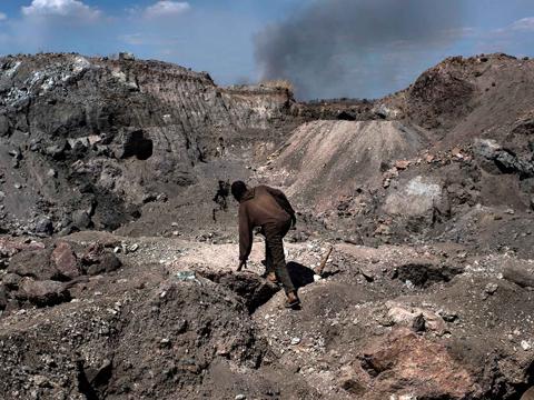 中國礦業(yè)朝著綠色產業(yè)發(fā)展