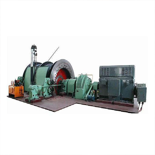 一批單繩纏繞式礦井提升機發(fā)往霍林郭勒