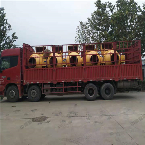 中重智能一批混凝土攪拌機發(fā)往黑龍江雞西