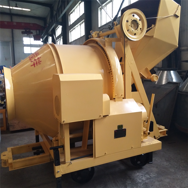 中重智能一批混凝土攪拌機(jī)發(fā)往山西大同