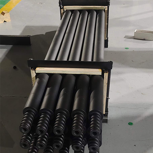 中重智能一批導(dǎo)向鉆桿發(fā)往陜西榆林