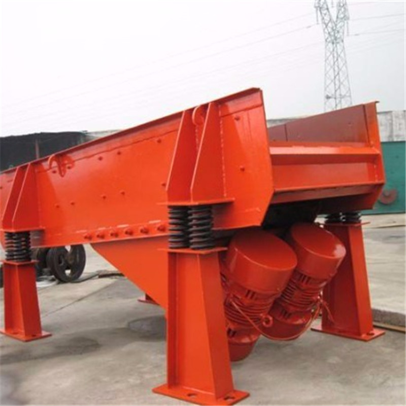 中重智能一批振動放礦機發(fā)往山西呂梁