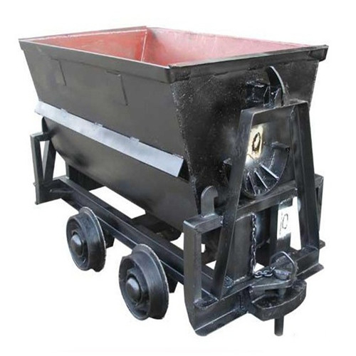 中重智能一批KFU系列翻斗式礦車發(fā)往山西晉城