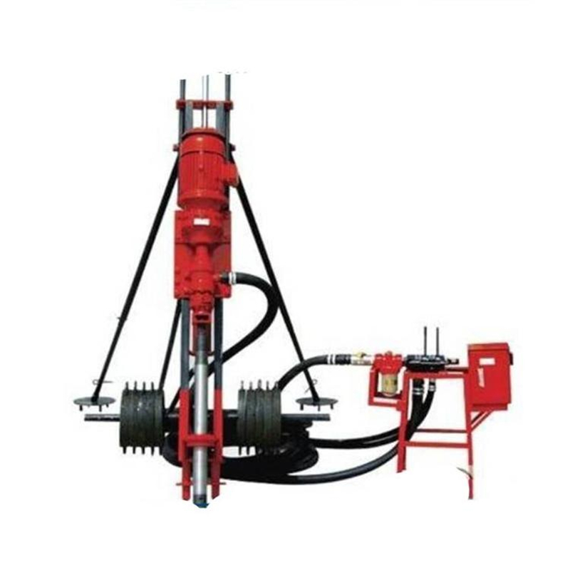 中重智能一批電動(dòng)潛孔鉆機(jī)發(fā)往山西大同