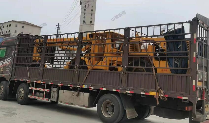 中重智能一臺(tái)撬毛臺(tái)車發(fā)往錫林郭勒