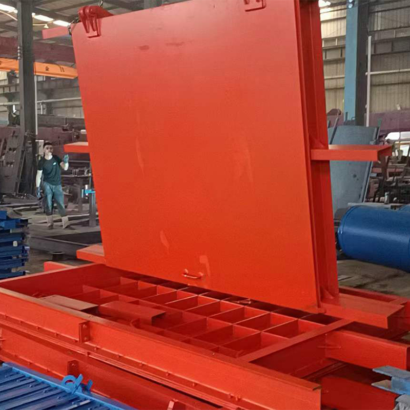 中重智能一批防水密閉門發(fā)往山西臨汾