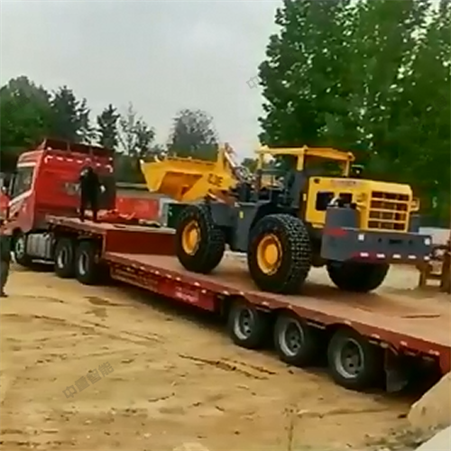 中重智能一批防爆裝載機發(fā)往山西大同