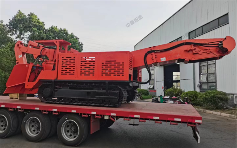 中重智能一臺扒渣機發(fā)往湖南株洲