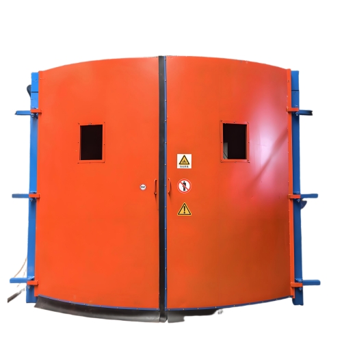 礦山通風(fēng)的 “安全衛(wèi)士”：減壓風(fēng)門到底有多重要？