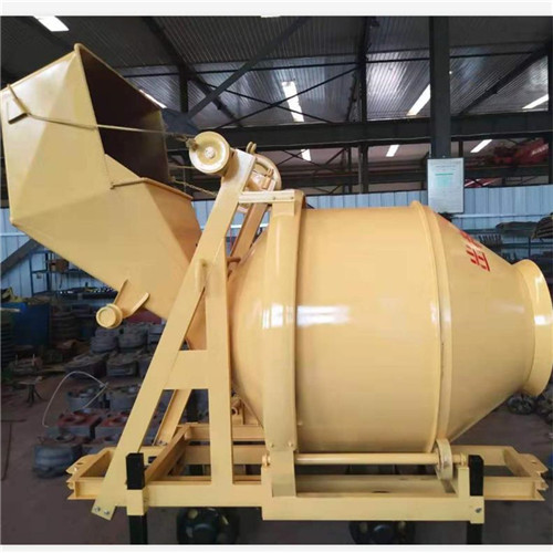 礦用防爆混凝土攪拌機
