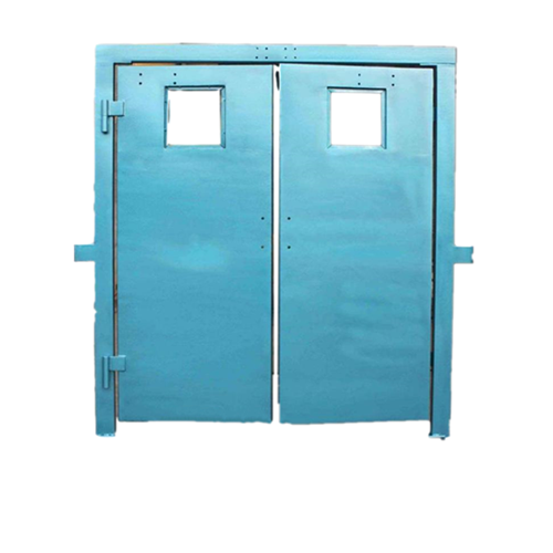 礦用無壓風(fēng)門