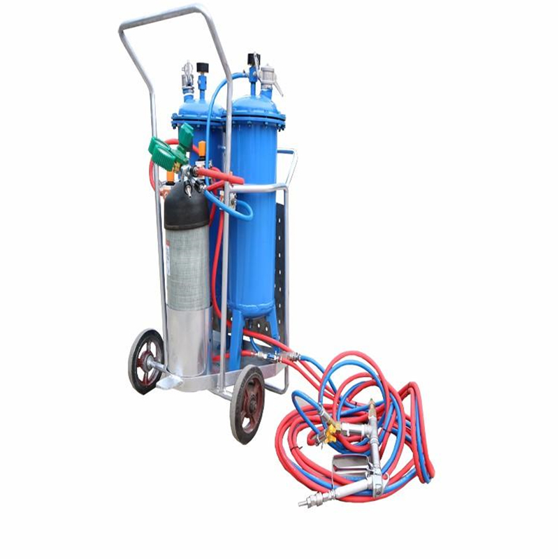 氣動快速密閉噴涂機