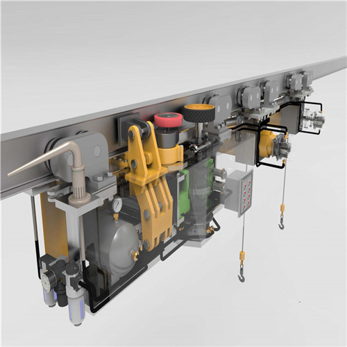 DQD30(A)氣動(dòng)單軌吊車(chē)
