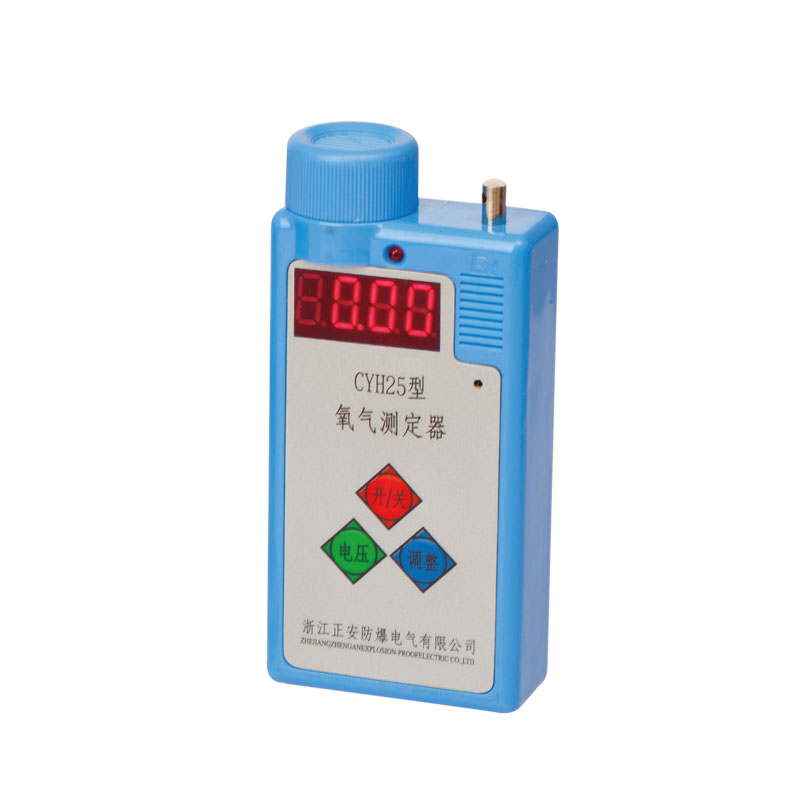 CYH25氧氣測(cè)定器