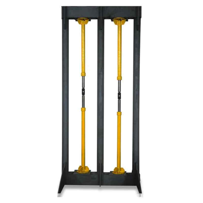 便攜式對旋支護裝置