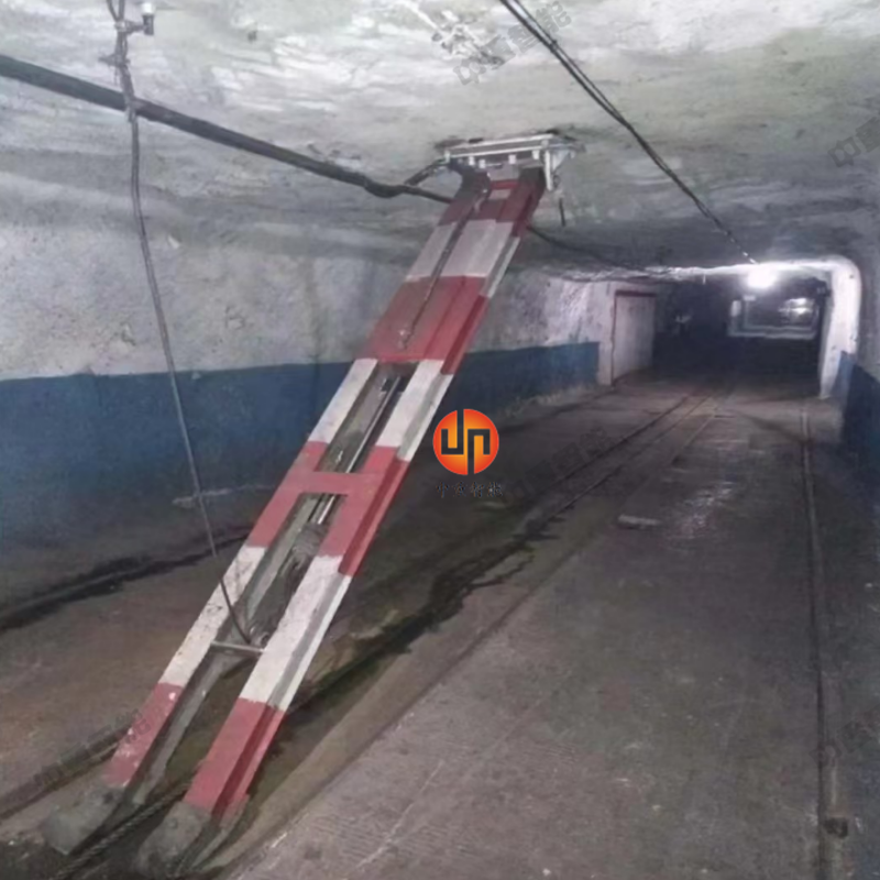 礦用氣動擋車欄