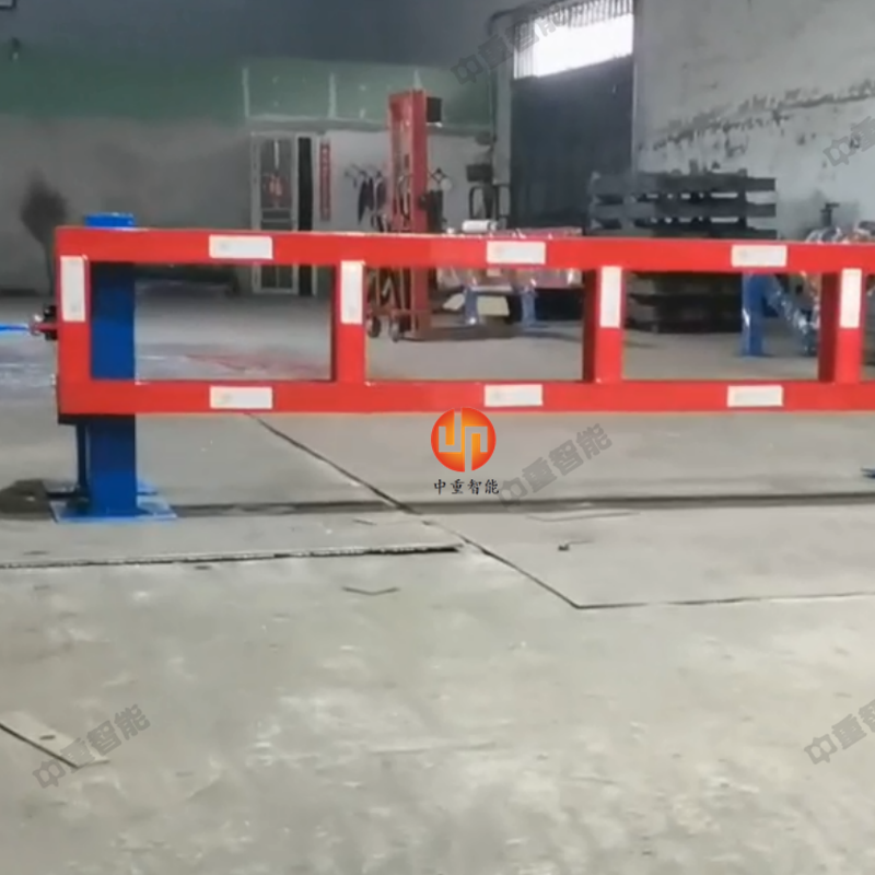 礦用氣動擋車梁